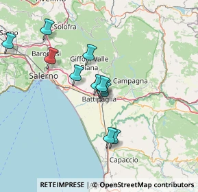 Mappa Via Messina, 84091 Battipaglia SA, Italia (15.05167)