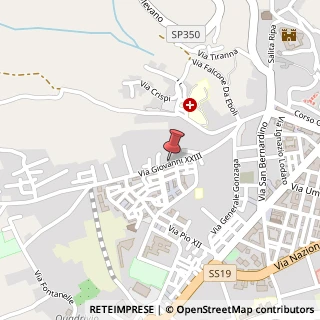 Mappa Via giovanni xxiii 29, 84025 Eboli, Salerno (Campania)