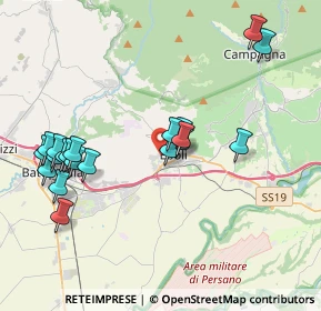 Mappa Via don Giovanni MINZONI, 84025 Eboli SA, Italia (4.4725)