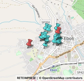 Mappa Via don Giovanni MINZONI, 84025 Eboli SA, Italia (0.2795)