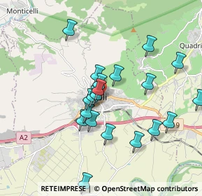 Mappa Via Juri Gagarin, 84025 Eboli SA, Italia (1.8465)