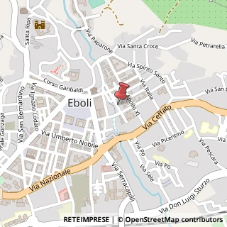 Mappa Via Juri Gagarin, 35, 84025 Eboli, Salerno (Campania)