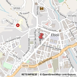 Mappa Via Ignazio Lodato, 9, 84025 Eboli, Salerno (Campania)