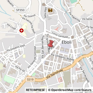 Mappa Via Ignazio Lodato, 22, 84025 Eboli, Salerno (Campania)