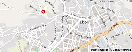 Mappa Eboli