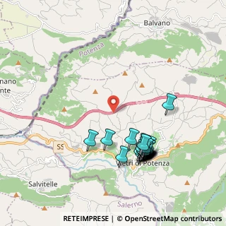 Mappa E847, 85058 Vietri di Potenza PZ, Italia (2.22069)