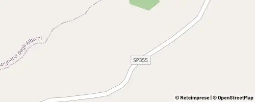 Mappa Buccino