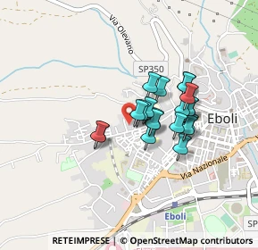 Mappa Via Papa Giovanni XXIII, 84025 Eboli SA, Italia (0.329)