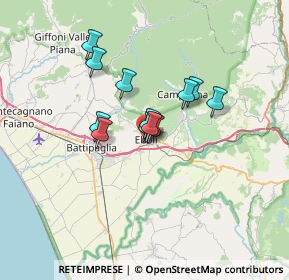 Mappa Via Alcide de Gasperi, 84025 Eboli SA, Italia (4.9325)