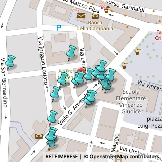 Mappa Via Donato Vestuti, 84025 Eboli SA, Italia (0.02917)