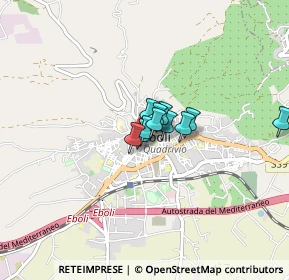 Mappa Via Alcide de Gasperi, 84025 Eboli SA, Italia (0.40273)