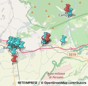 Mappa Via Donato Vestuti, 84025 Eboli SA, Italia (4.624)