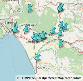 Mappa Largo 4 agosto, 84025 Eboli SA, Italia (15.15944)