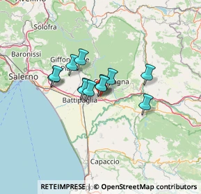Mappa Largo 4 agosto, 84025 Eboli SA, Italia (9.23667)