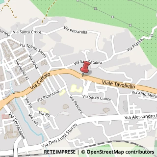 Mappa Viale Tavoliello, 38, 84025 Eboli, Salerno (Campania)