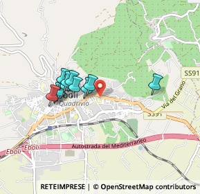 Mappa Largo 4 agosto, 84025 Eboli SA, Italia (0.75455)