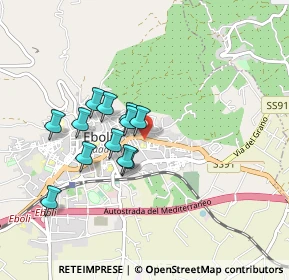 Mappa Largo 4 agosto, 84025 Eboli SA, Italia (0.7725)