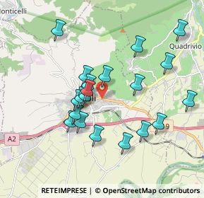 Mappa Largo 4 agosto, 84025 Eboli SA, Italia (1.875)
