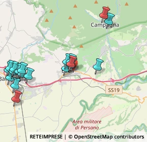 Mappa Largo 4 agosto, 84025 Eboli SA, Italia (5.127)