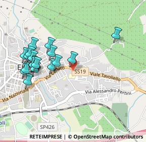 Mappa Largo 4 agosto, 84025 Eboli SA, Italia (0.565)