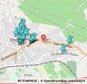 Mappa Largo 4 agosto, 84025 Eboli SA, Italia (0.53)