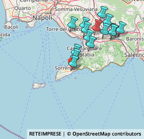 Mappa Amalfi Coast, 80063 Piano di Sorrento NA, Italia (16.23933)