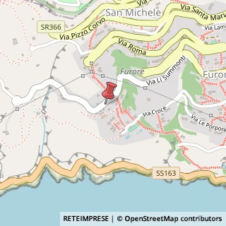 Mappa Via Santa Maria Vecchia, 4, 84010 Furore, Salerno (Campania)