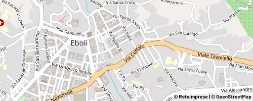 Mappa Salerno