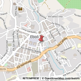 Mappa Via Giacomo Matteotti, 34, 84025 Eboli, Salerno (Campania)