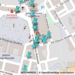 Mappa Via Giacomo Matteotti, 84025 Eboli SA, Italia (0.03846)