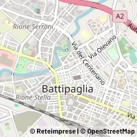 Kort Battipaglia
