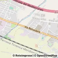Hartă Battipaglia
