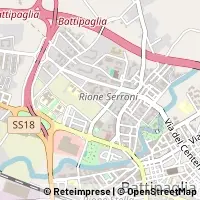 Kort Battipaglia