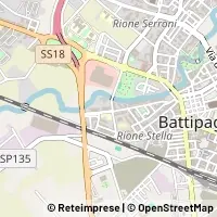 Kort Battipaglia