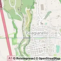 Mapa Palagianello