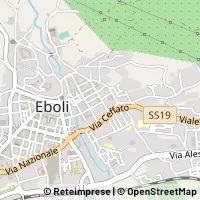 Kaart Eboli