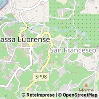 Mapa Massa Lubrense