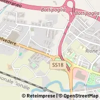 Map Battipaglia