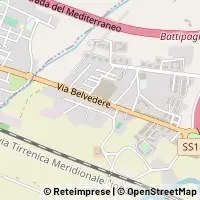 Карта Battipaglia