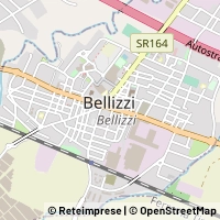 Kaart Bellizzi