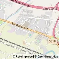 Hartă Battipaglia