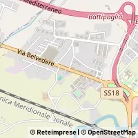 Mapa Battipaglia