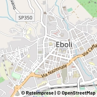Map Eboli