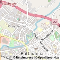 Kartta Battipaglia