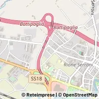 Karte Battipaglia