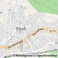 Map Eboli