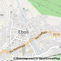 Map Eboli