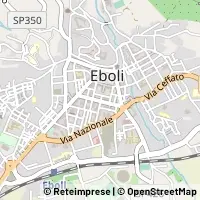Map Eboli