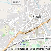 地図 Eboli