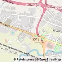 Hartă Battipaglia